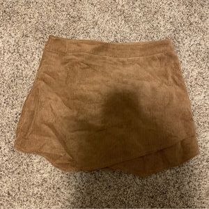 NWOT Corduroy Skort Alterd State
